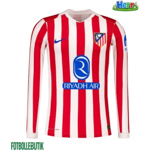 Atletico Madrid Hemmatröja 2025-26 Långärmad